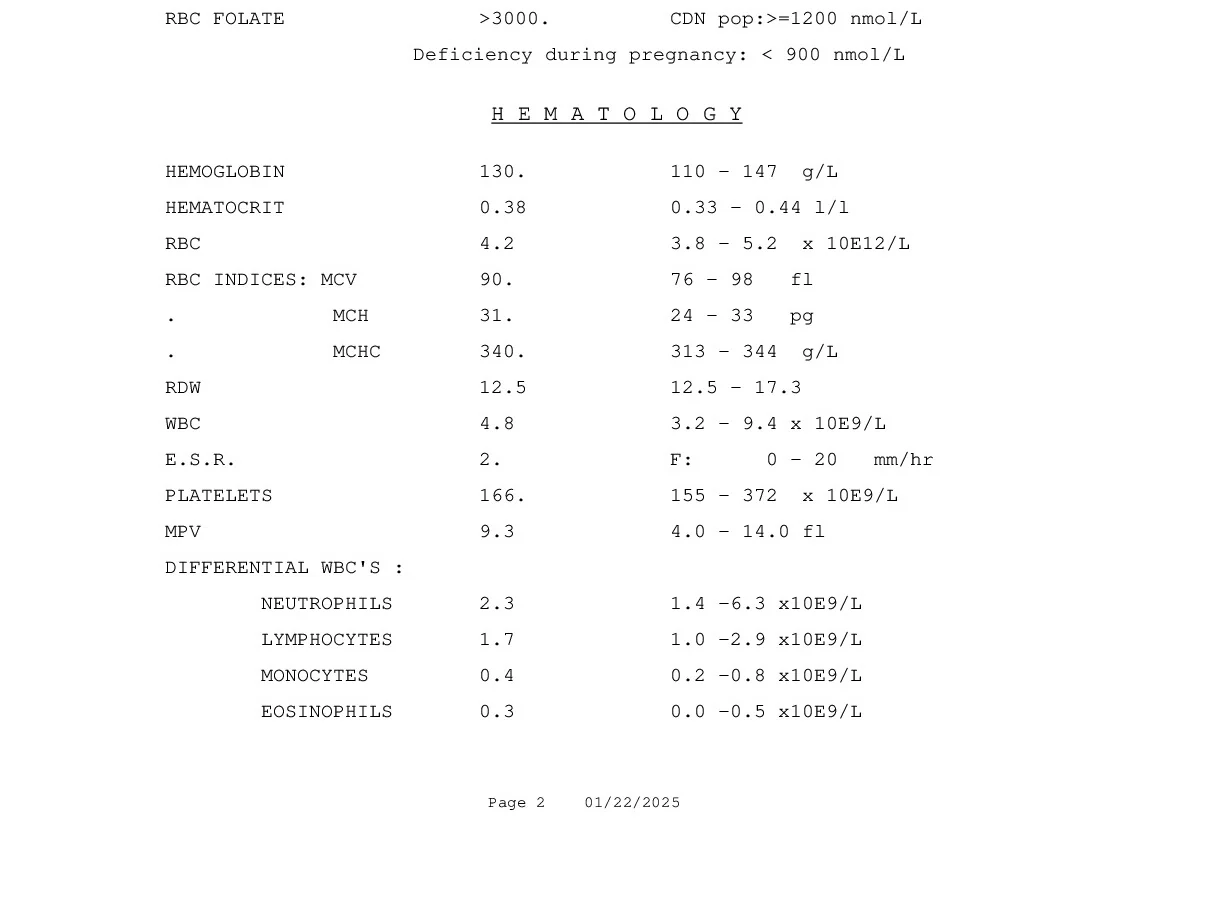 Anemia Profile - Image 3