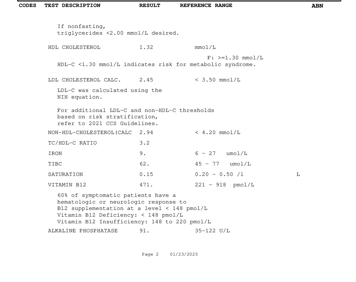Core Ten Female Profile - Image 3