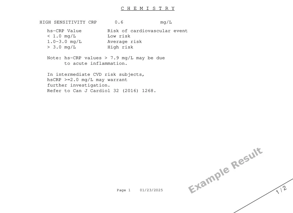 CRP-hs - Image 2