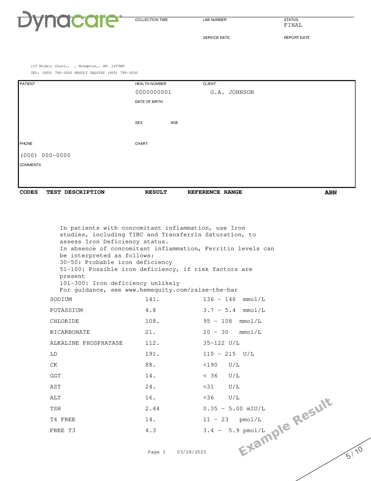 DHEA - S - Image 2