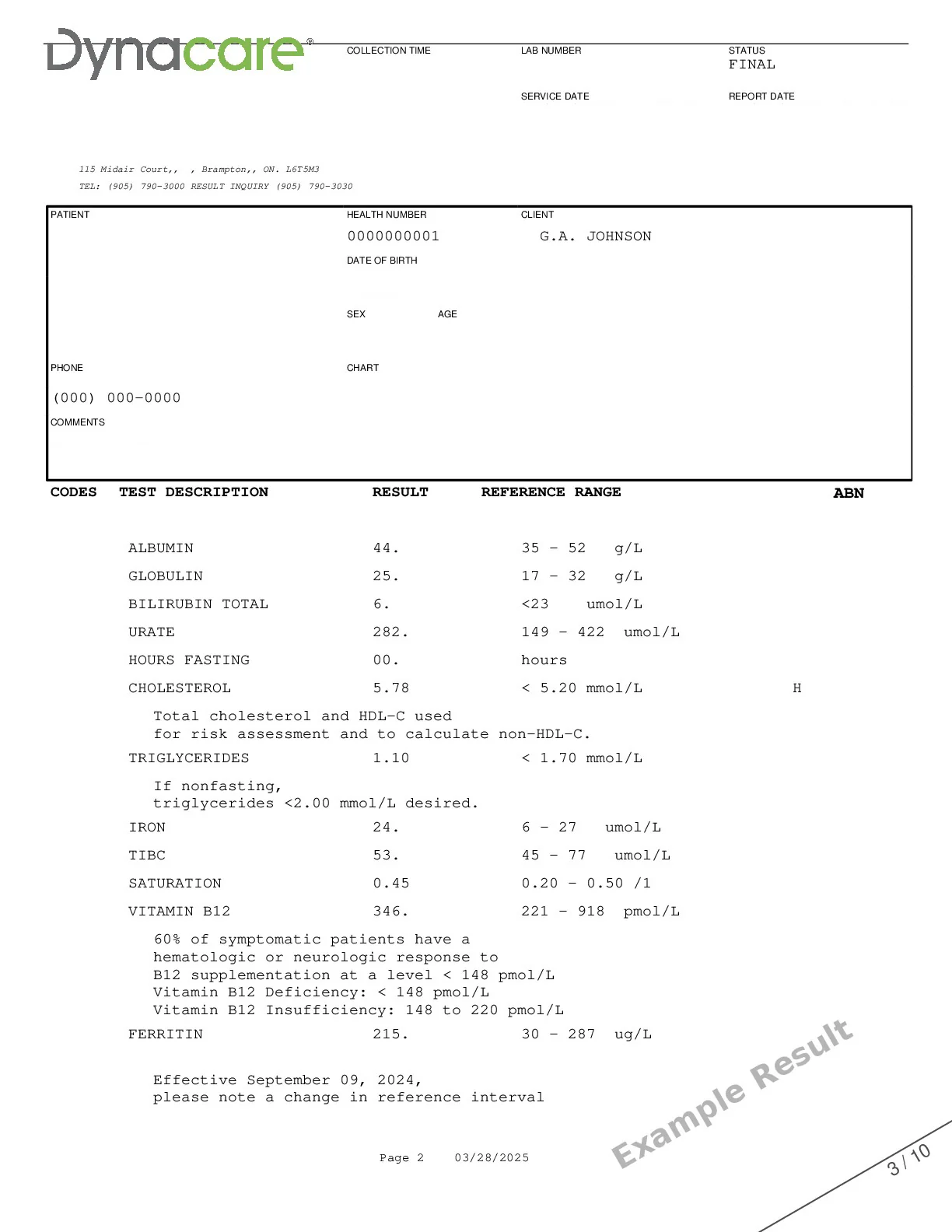 DHEA - S - Image 3