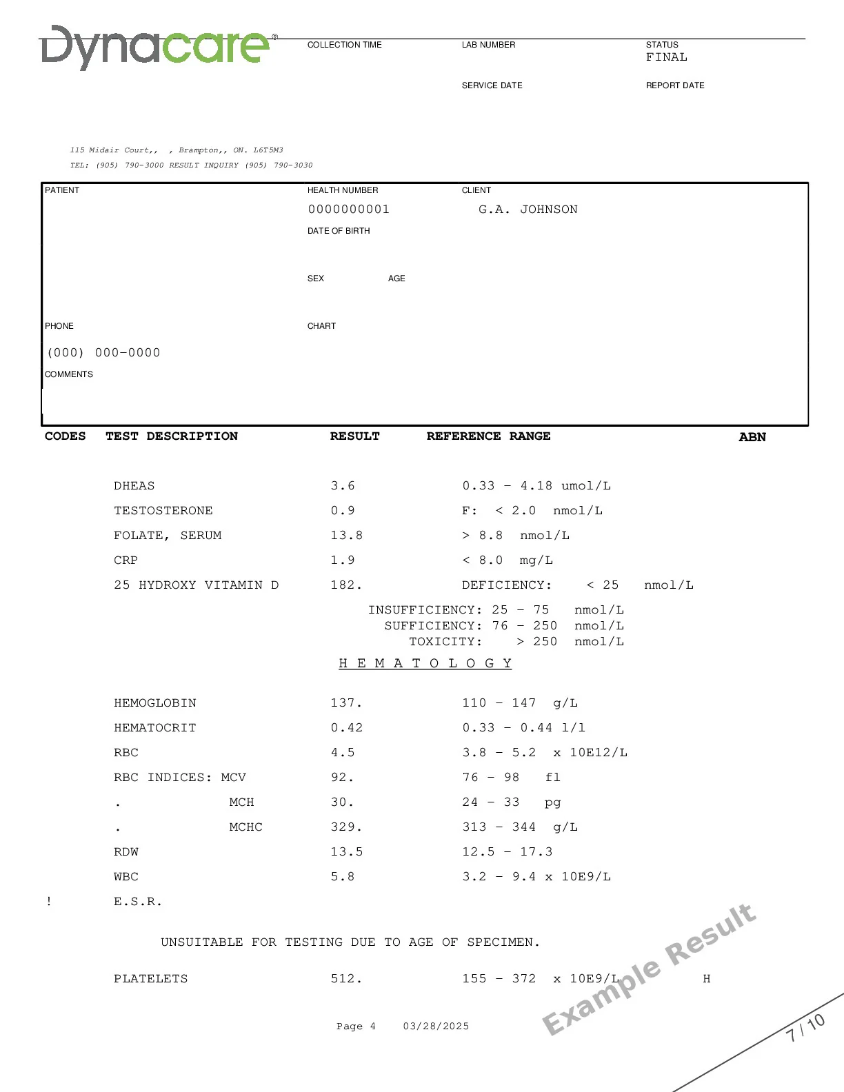 DHEA - S - Image 6
