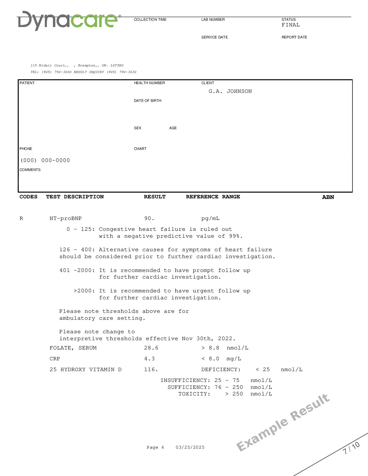 N-Terminal Pro B-Type Natriuretic Peptide (NT-proBNP) - Image 6