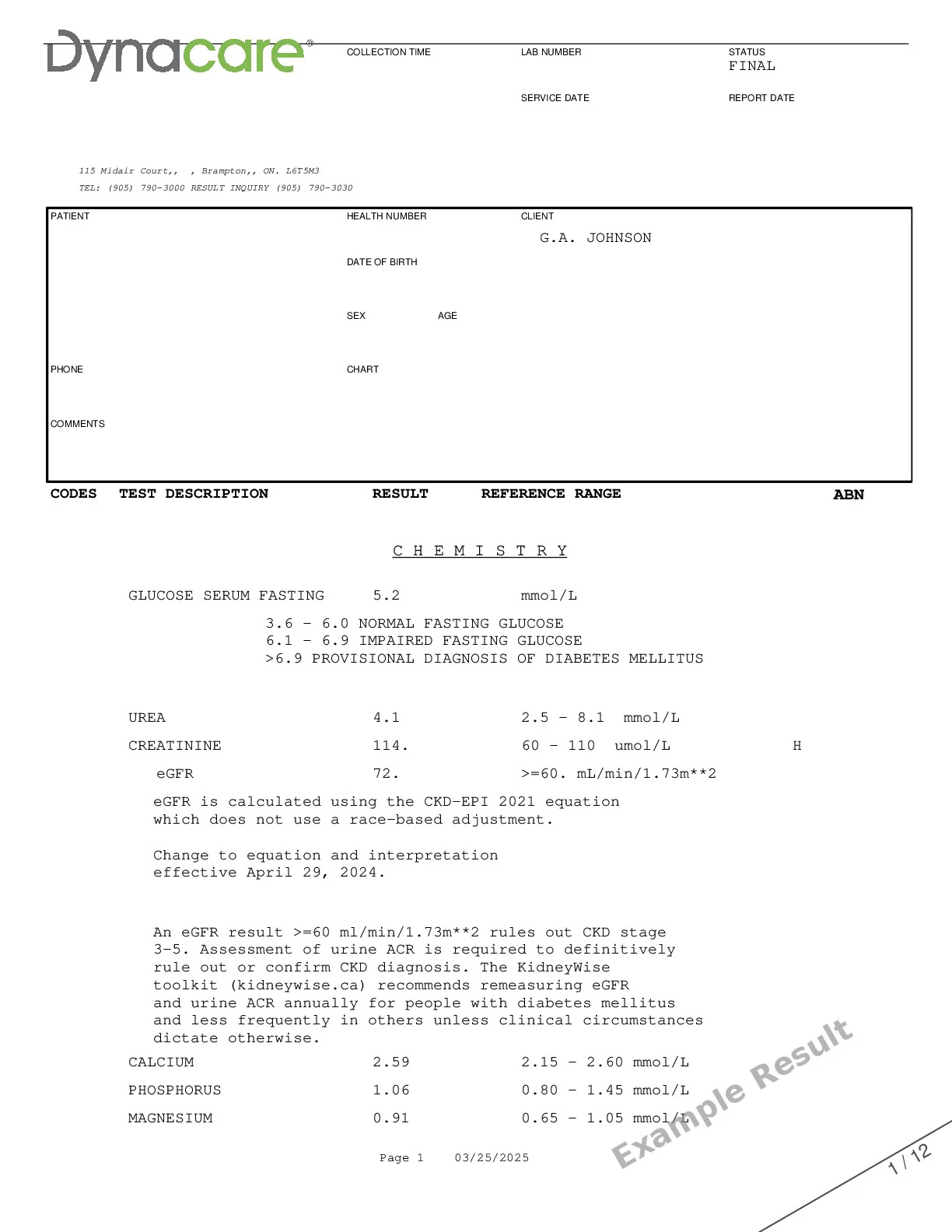 Vitamin and Minerals Profile - Image 4
