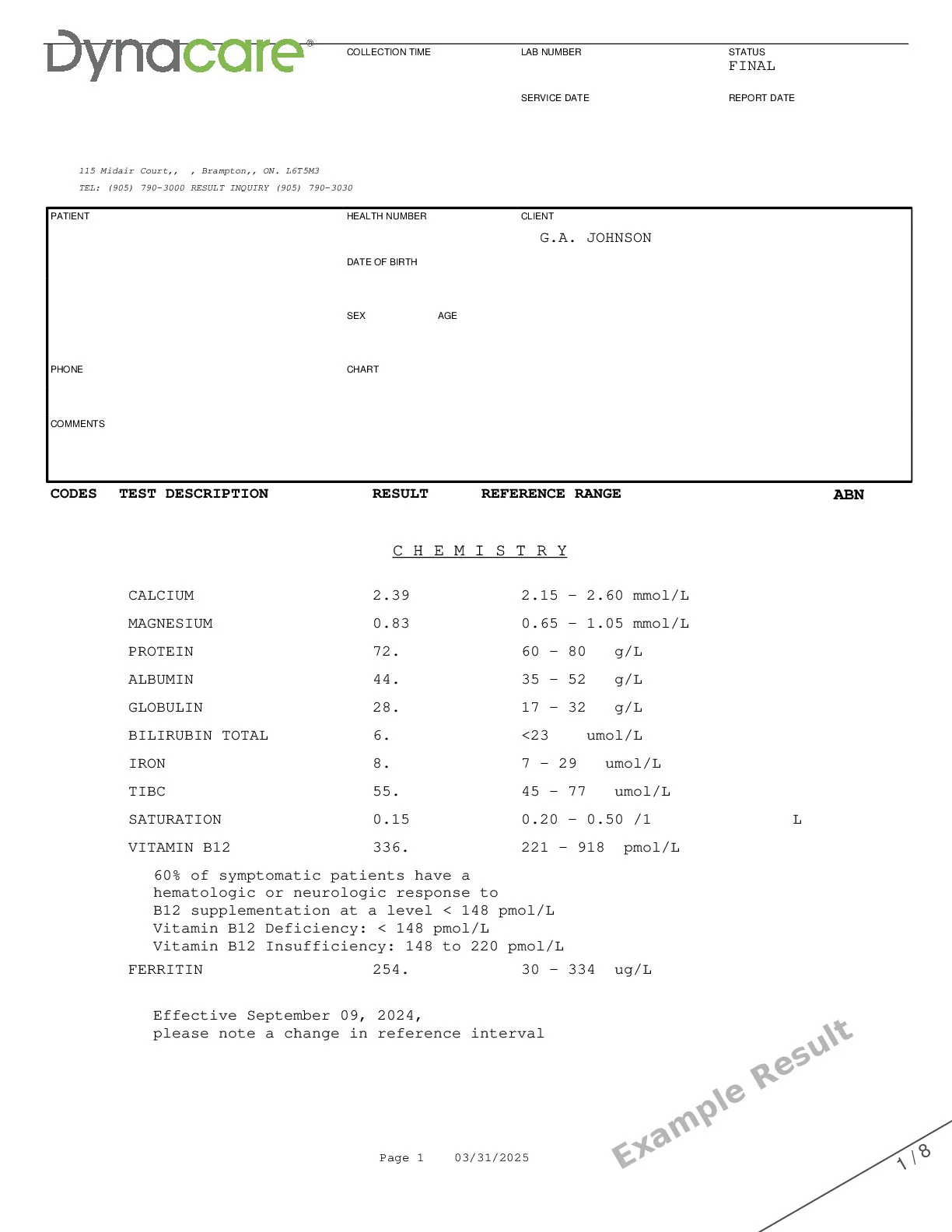 Vitamin Extended Profile - Image 3
